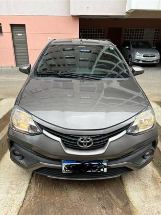 TOYOTA ETIOS 1.5 XS 16V FLEX 4P MANUAL